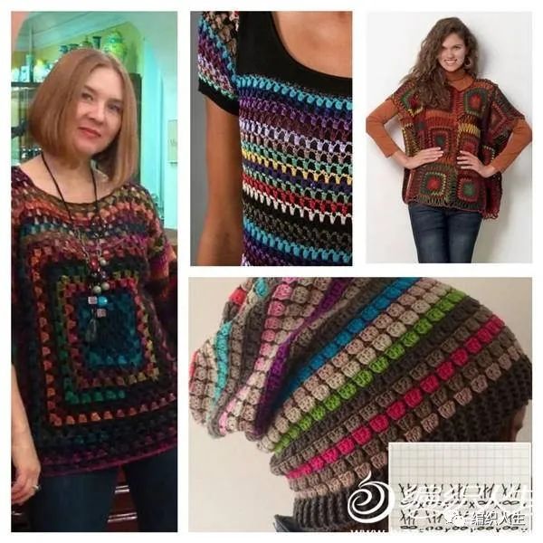 有手就可以学会的织毛线教程,新手简单的织细毛线方法