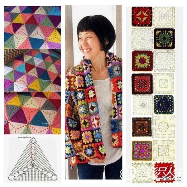 有手就可以学会的织毛线教程,新手简单的织细毛线方法