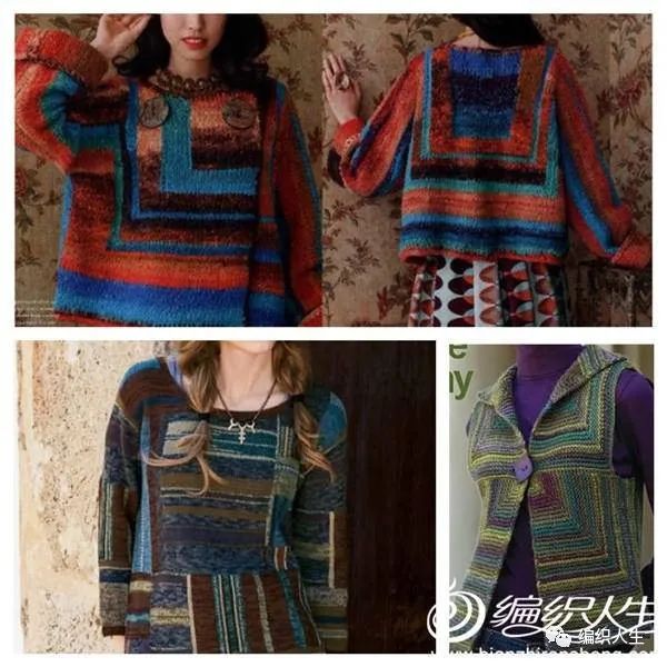 有手就可以学会的织毛线教程,新手简单的织细毛线方法