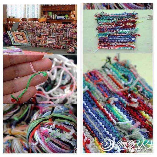 有手就可以学会的织毛线教程,新手简单的织细毛线方法