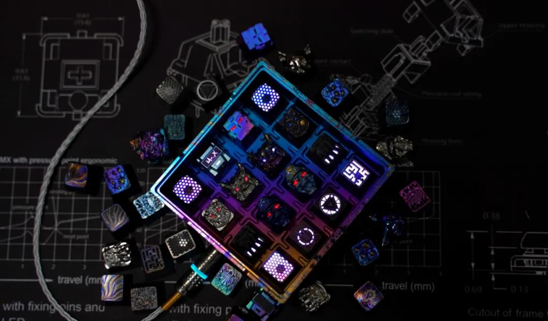 宅男“奢侈品”，一颗键帽十万刀