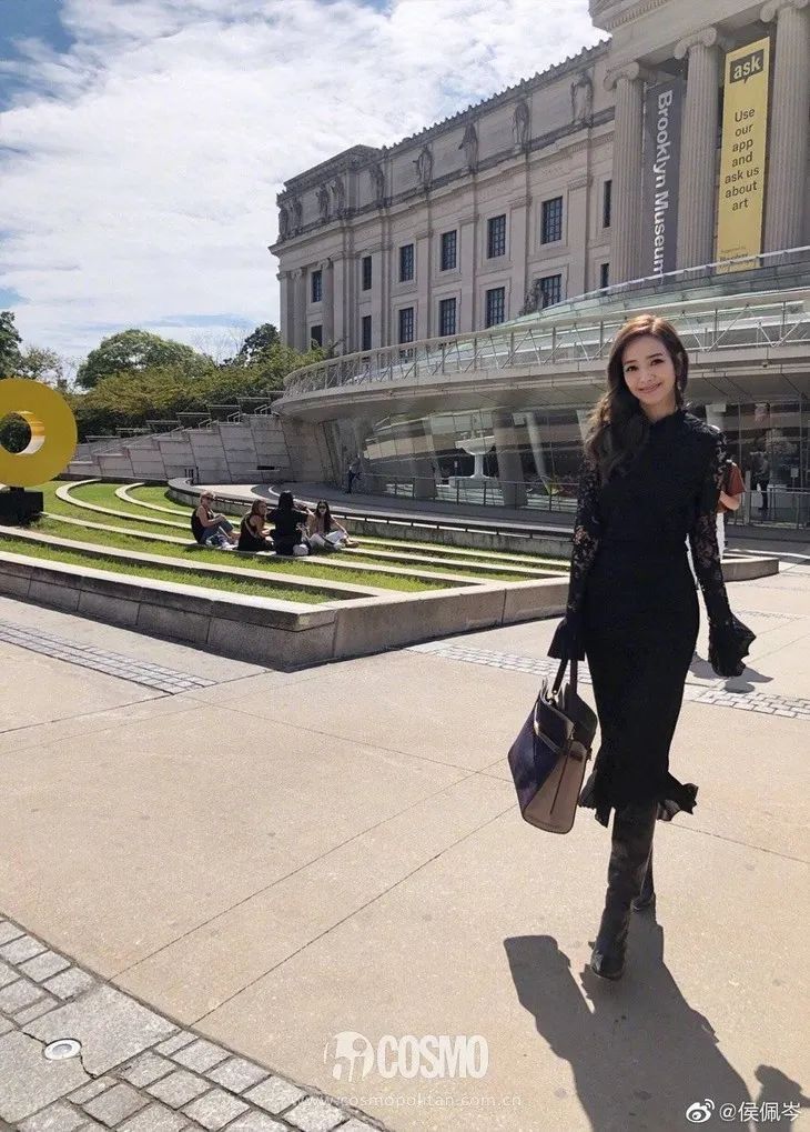 侯佩岑才华,侯佩岑很有才华吗