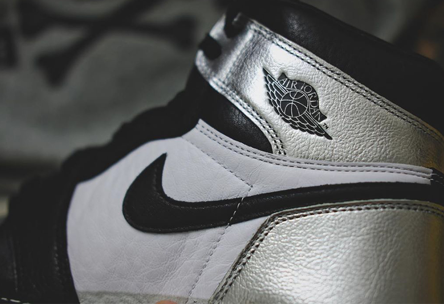 看一眼就心动的男生鞋,银脚趾aj1