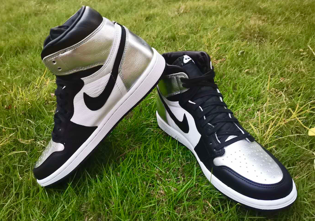 看一眼就心动的男生鞋,银脚趾aj1