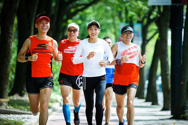 斯凯奇5-10公里跑鞋,斯凯奇挑战赛