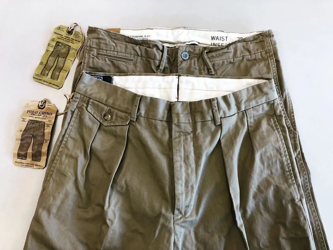 这是五条在某宝搜索不到的“卡其神裤”