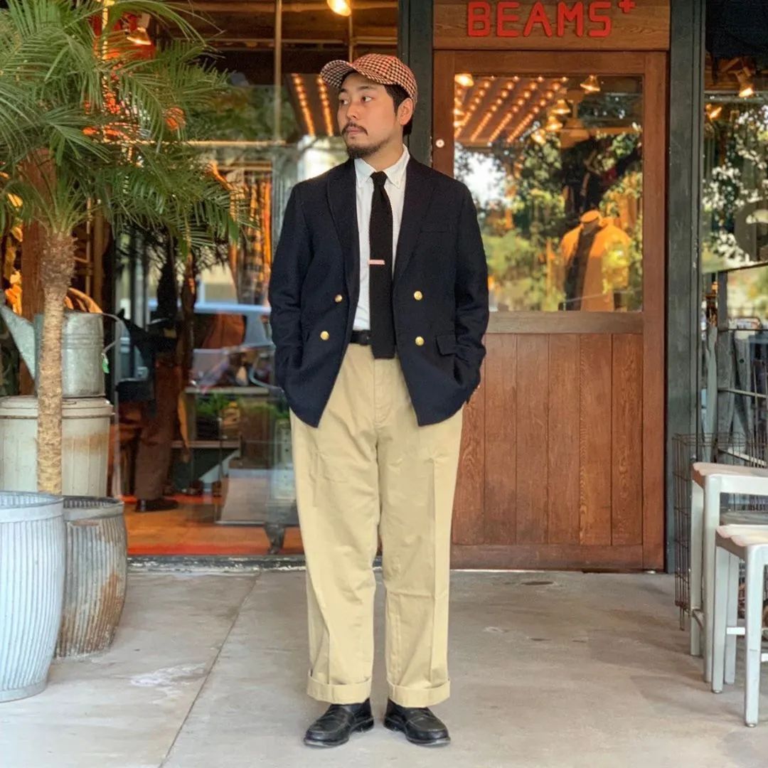 这是五条在某宝搜索不到的“卡其神裤”