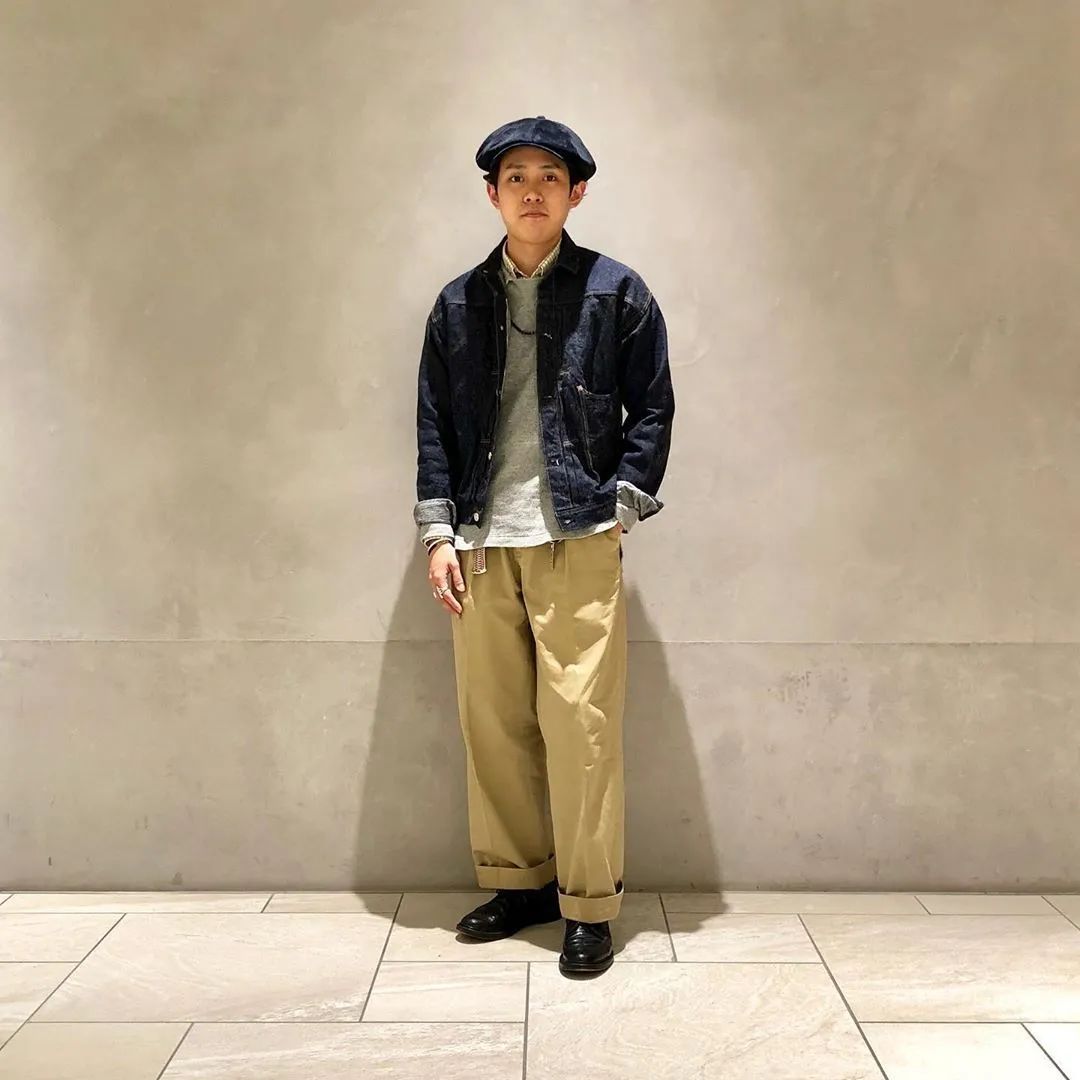 这是五条在某宝搜索不到的“卡其神裤”