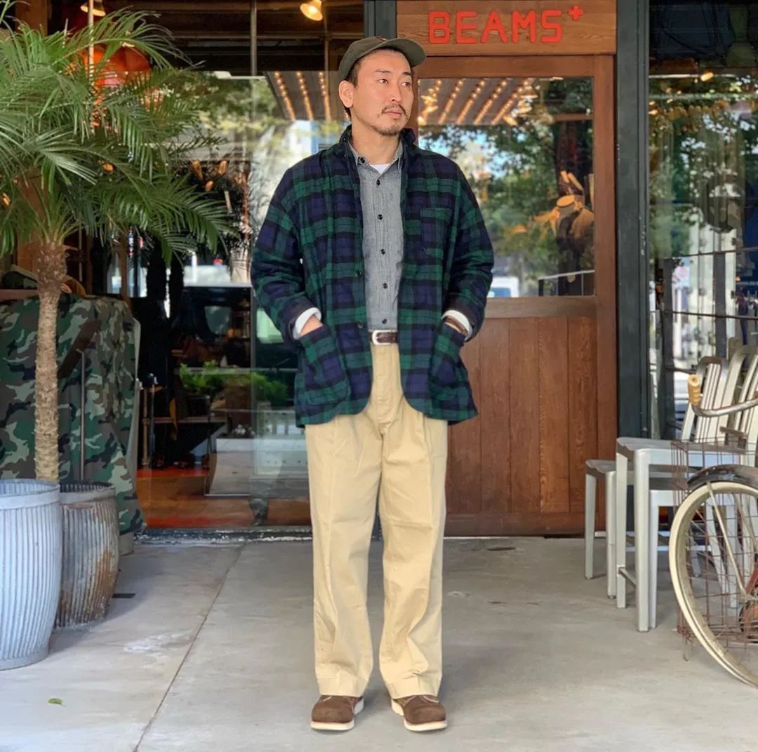 这是五条在某宝搜索不到的“卡其神裤”