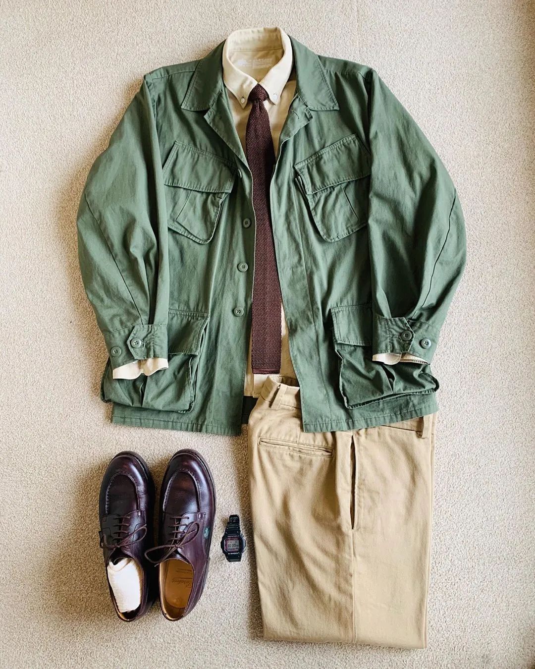 这是五条在某宝搜索不到的“卡其神裤”