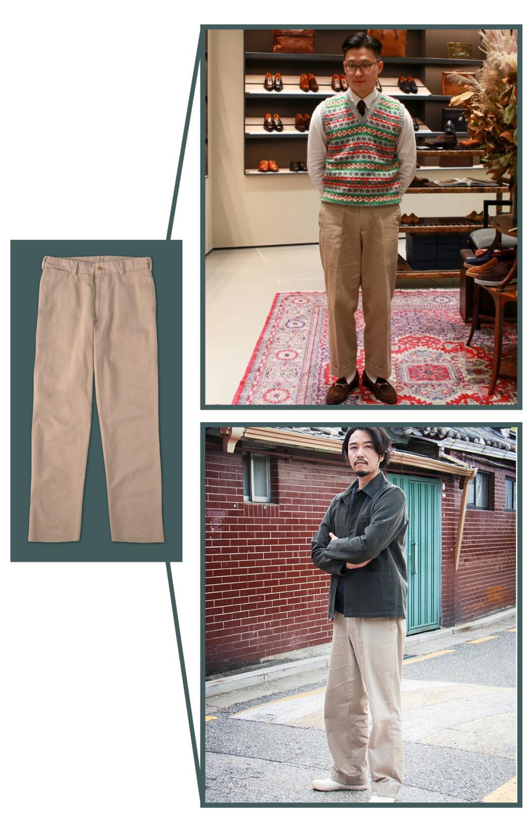 这是五条在某宝搜索不到的“卡其神裤”