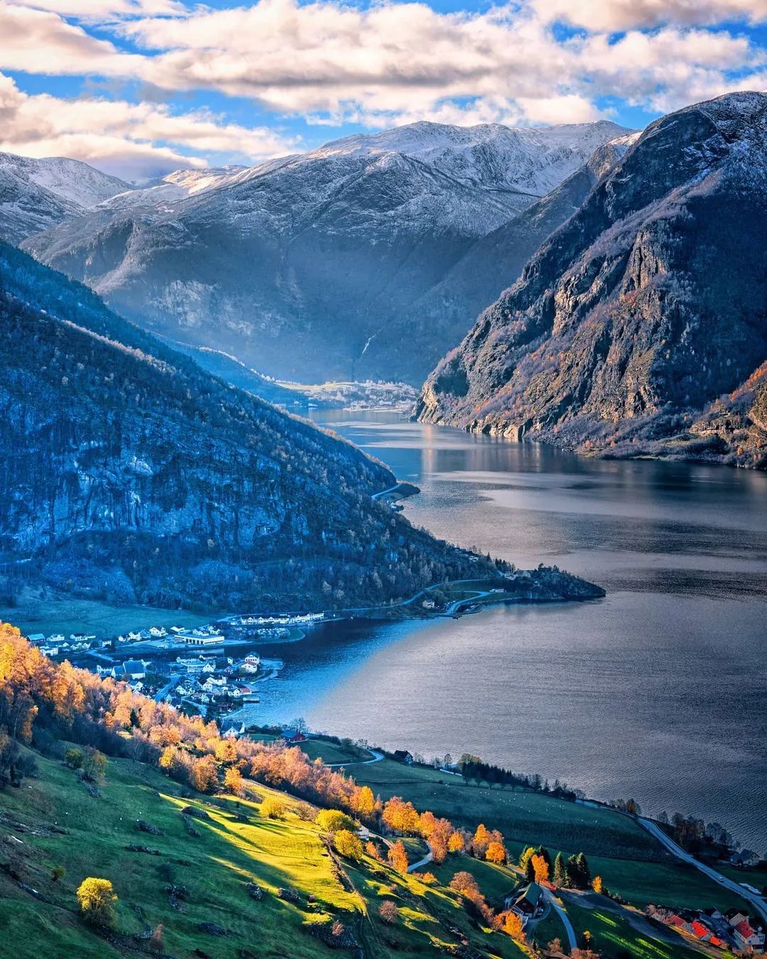 秋天的挪威有多美,挪威最美丽的秋天
