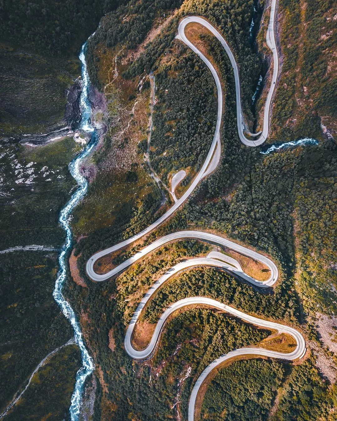 秋天的挪威有多美,挪威最美丽的秋天