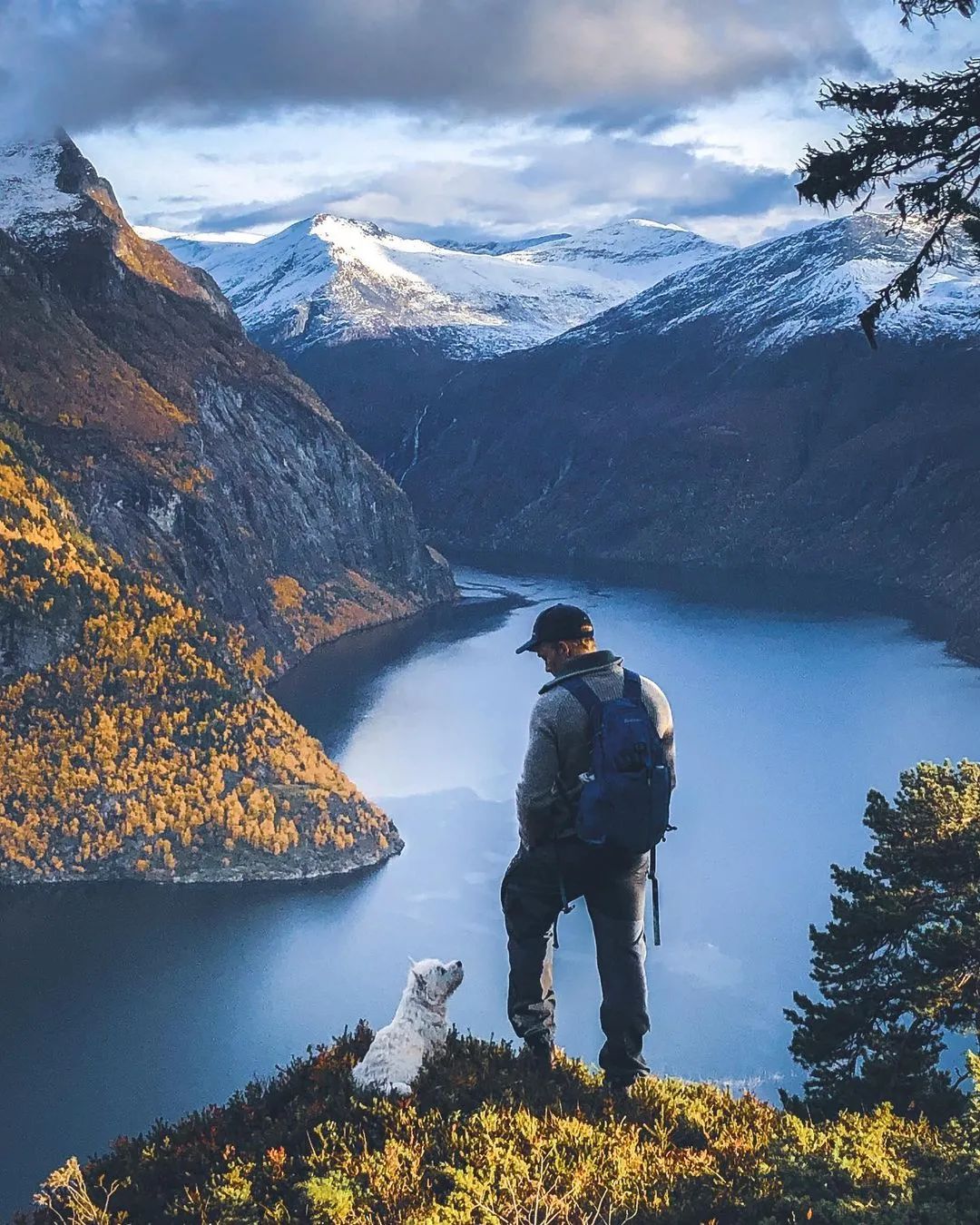 秋天的挪威有多美,挪威最美丽的秋天