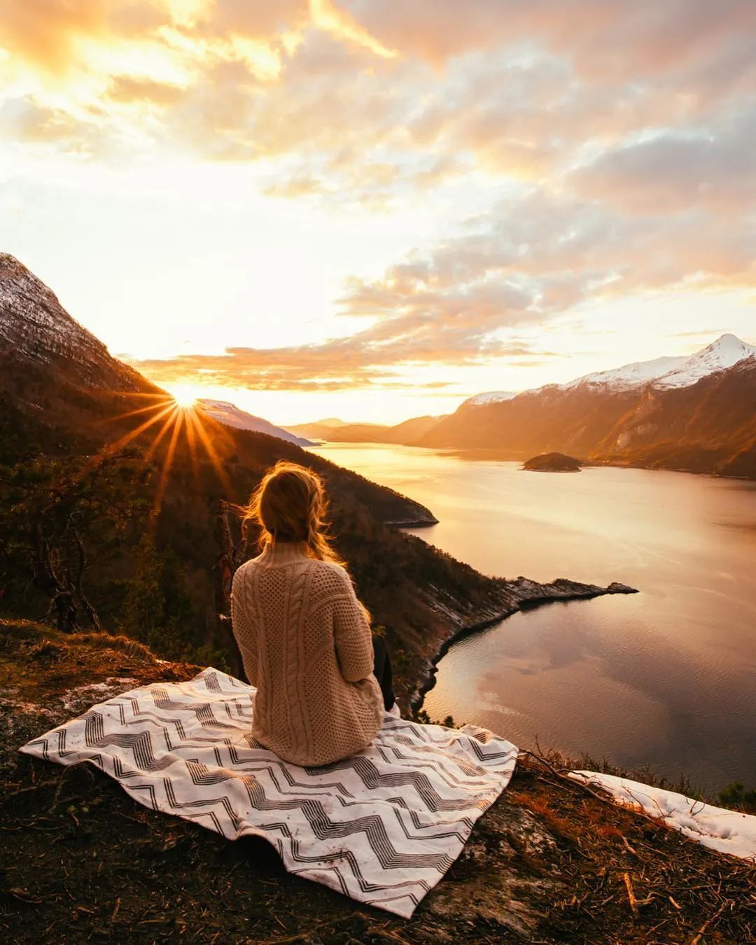秋天的挪威有多美,挪威最美丽的秋天
