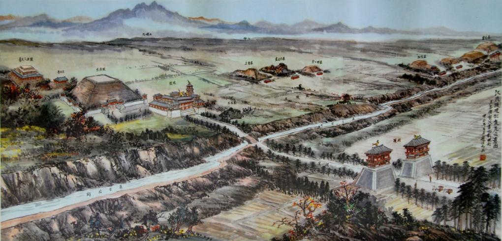 茂陵烟雨埋弓剑,茂陵烟雨