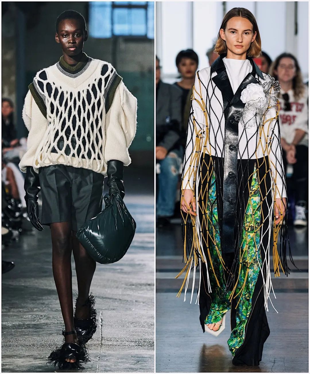 三天打鱼两天晒网｜八戒的珍珠汗衫又在时尚圈翻红了