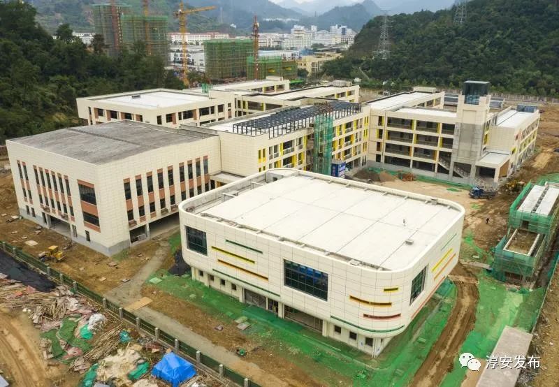 千岛湖第三中学进展,千岛湖新校区