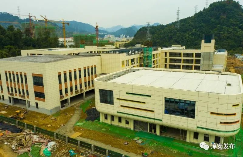 千岛湖第三中学进展,千岛湖新校区