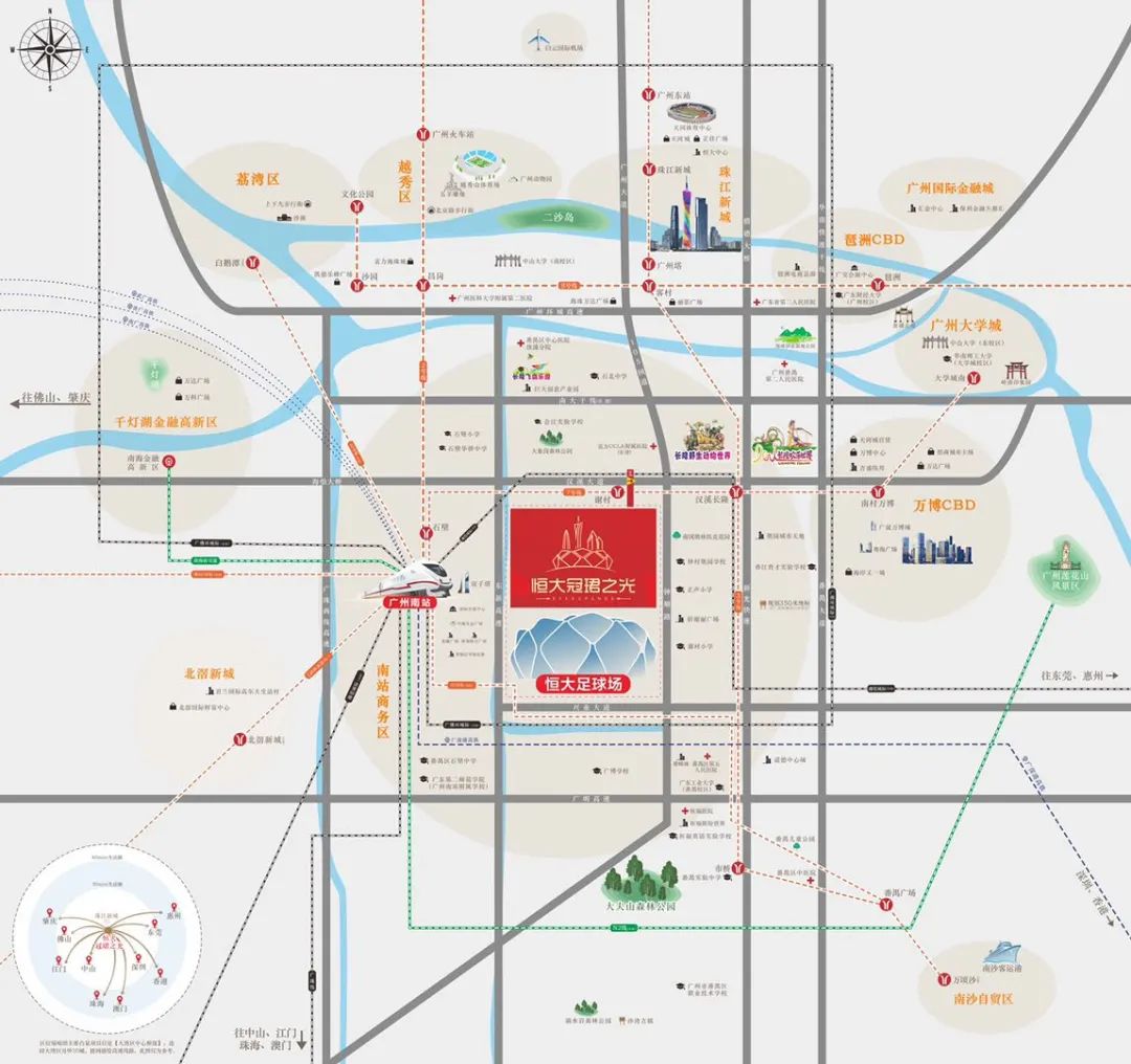 大湾区未来最厉害的地方,大湾区下一个城市