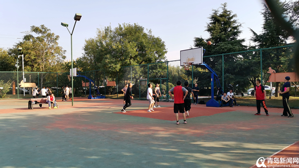 城阳新建的公园,青岛城阳区体育公园