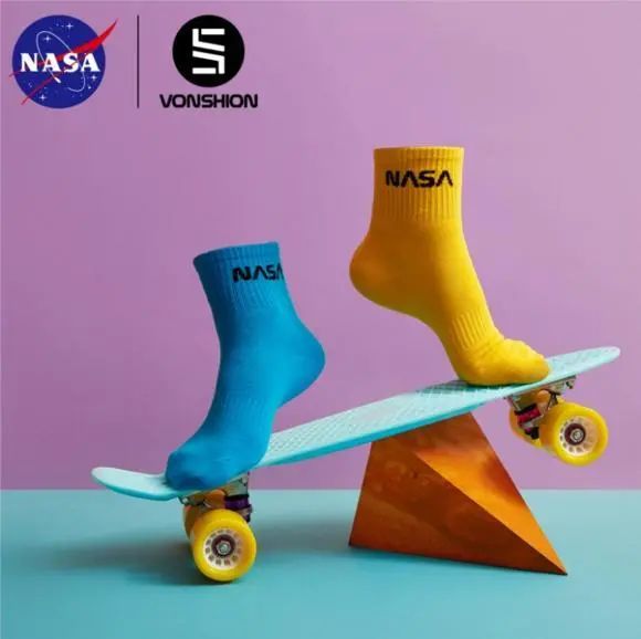 航空防臭袜子,美联航厚袜子