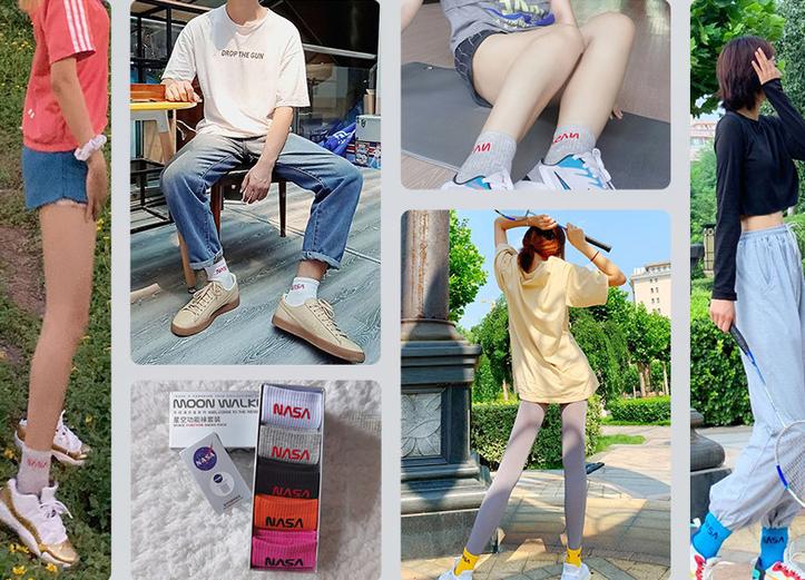 航空防臭袜子,美联航厚袜子