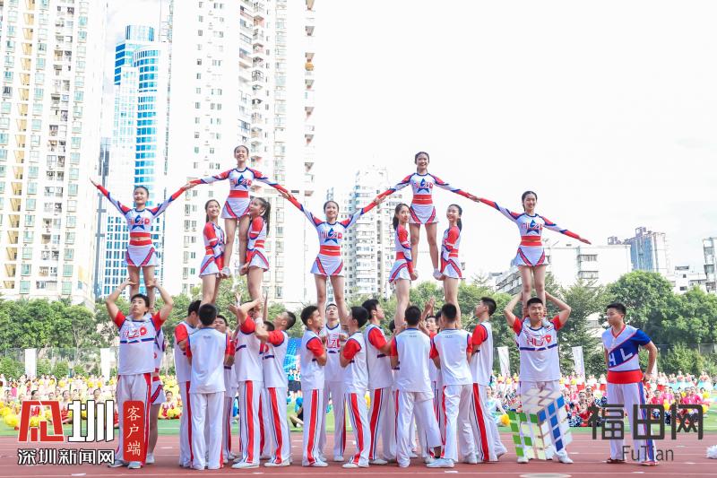 旋转跳跃嗨起来！全民广场舞舞动福田