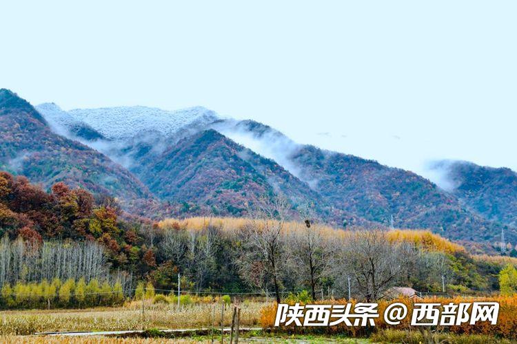 沿着高速看中国车子,陕西最美高速公路