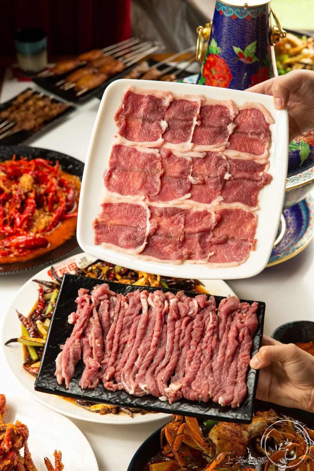 红盔甲羊蝎子火锅,红盔甲羊蝎子火锅天钥桥路