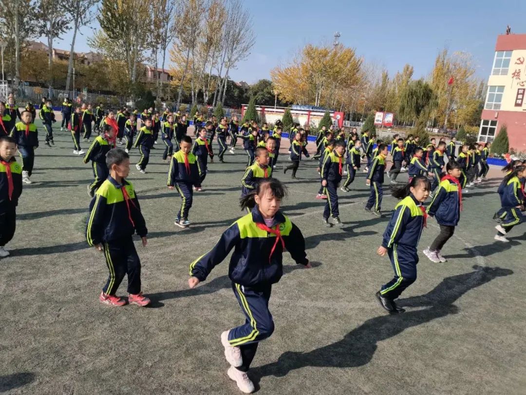 永安小学创意课间操,农业街小学课间操