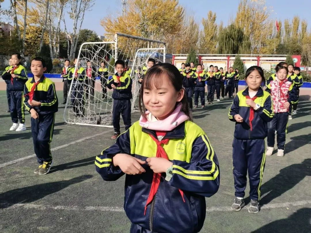 永安小学创意课间操,农业街小学课间操