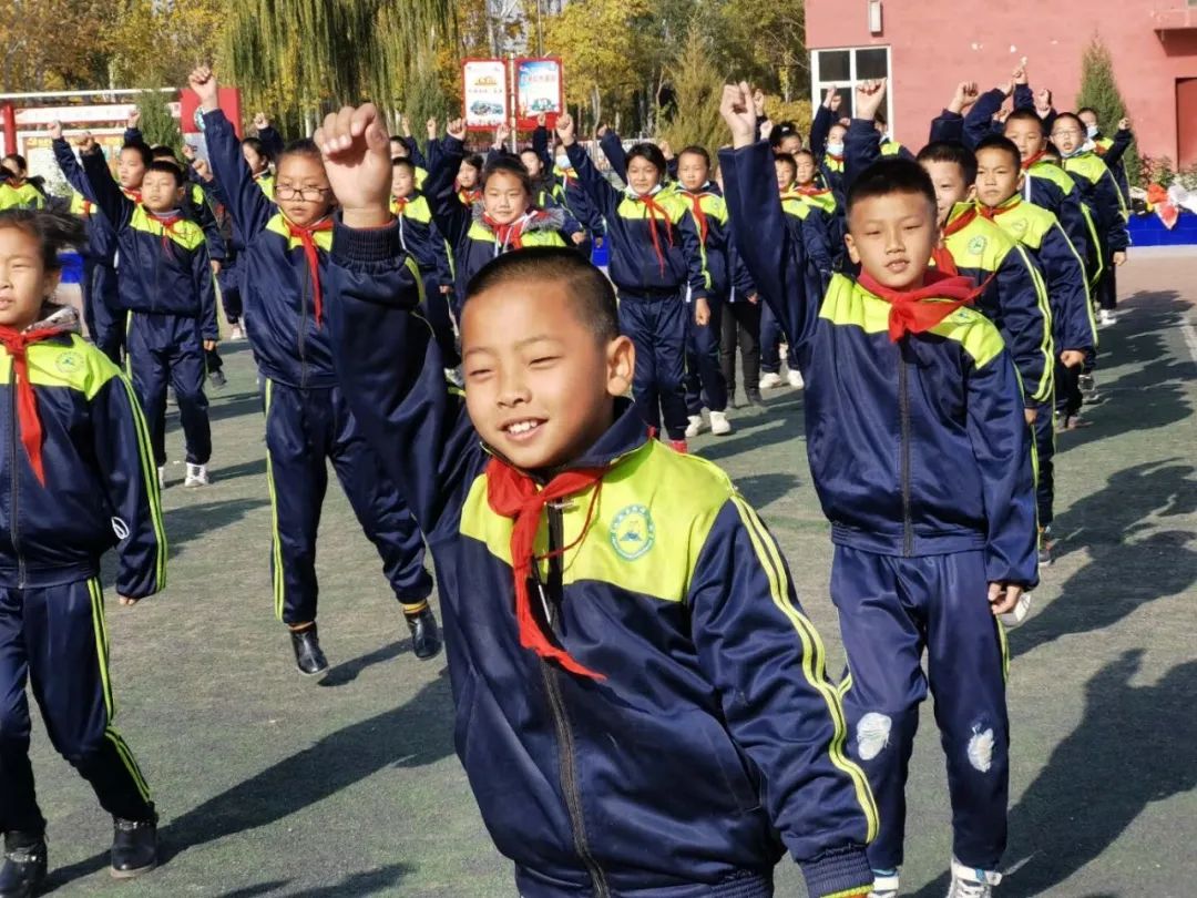 永安小学创意课间操,农业街小学课间操