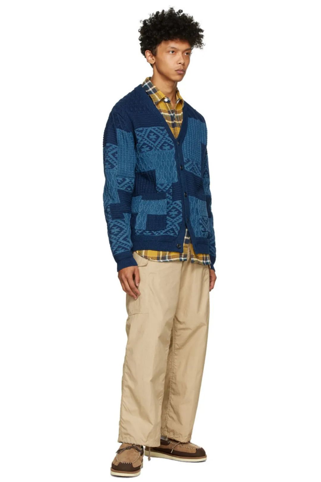 秋冬新款针织开衫女百搭撞色,秋冬必买的基础款针织开衫