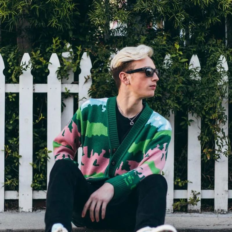 秋冬新款针织开衫女百搭撞色,秋冬必买的基础款针织开衫