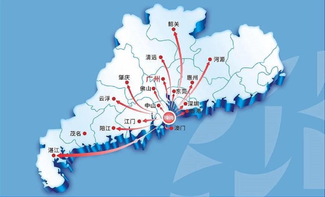 超级震撼粤港澳大湾区,粤港澳大湾区超震撼