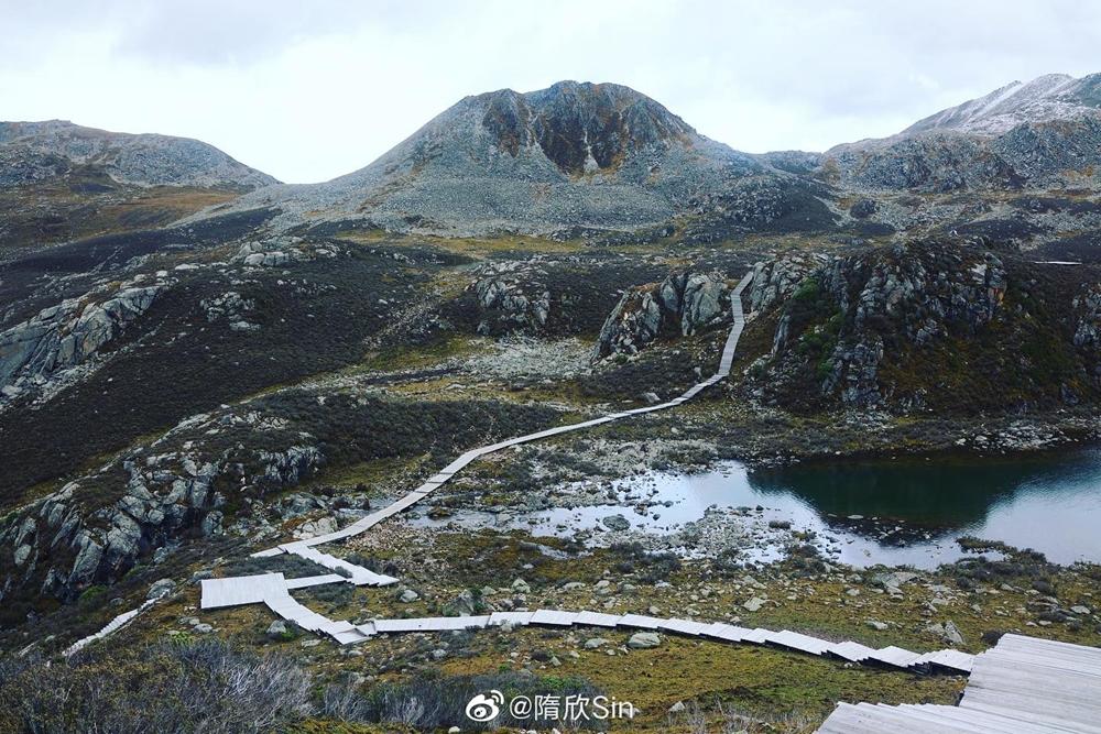 “云上高速”来了！成都5.5小时飙拢青海，沿线一大波“神仙”景点，每站都是大美风光片