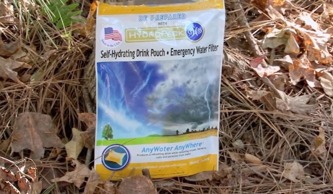 将污水变成饮料,把脏水变成饮料