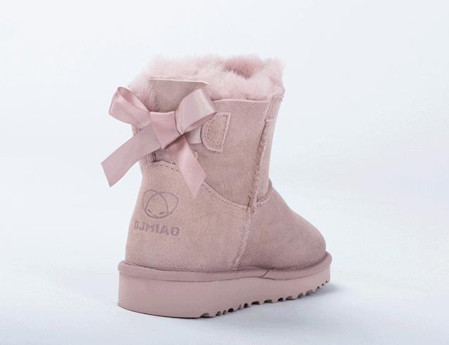 秋冬爆款加绒雪地靴,潮冬爆款加绒雪地靴