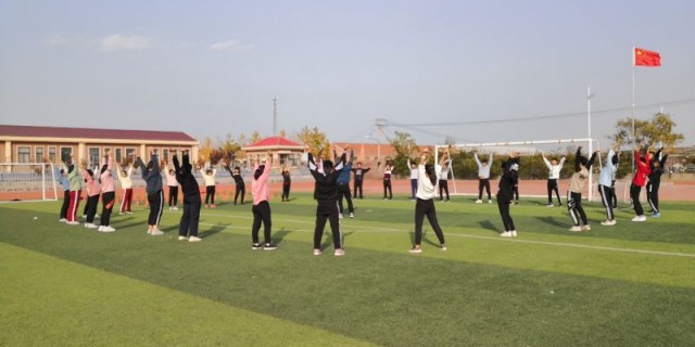 姜格庄街道初级中学：呼吁家长像重视文化课学习一样重视学生的体育锻炼