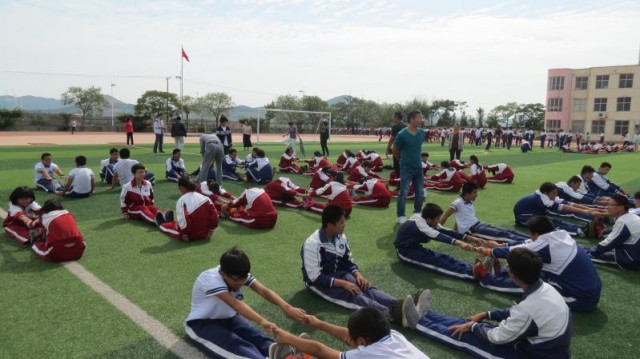 姜格庄街道初级中学：呼吁家长像重视文化课学习一样重视学生的体育锻炼