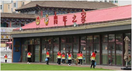青年之家揭牌凝聚青春力量,凝聚青春力量服务乡村振兴