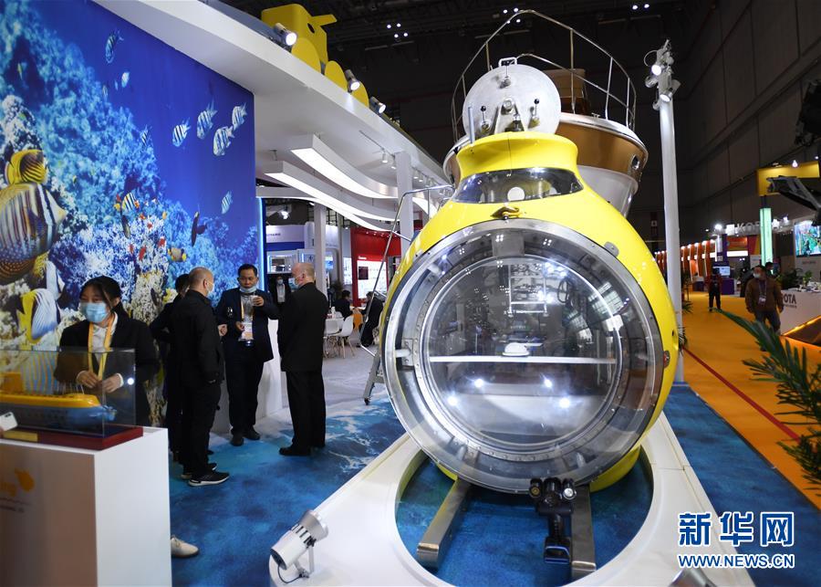 进博会技术装备展区,进博会高端设备