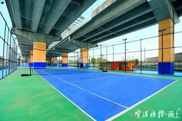 宁波高架桥下的公园,宁波新增公园