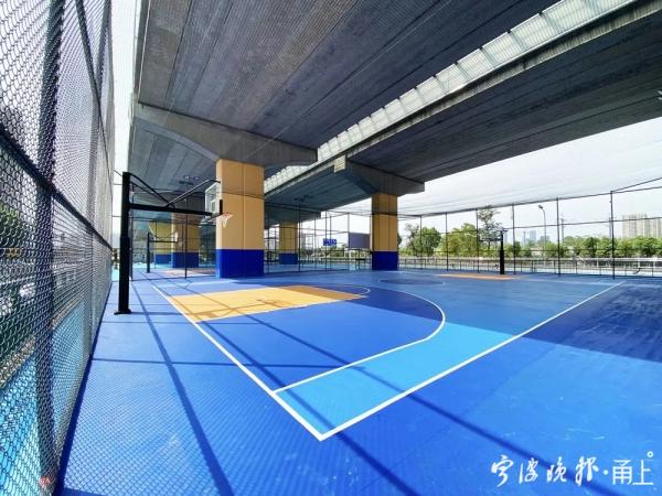 宁波高架桥下的公园,宁波新增公园