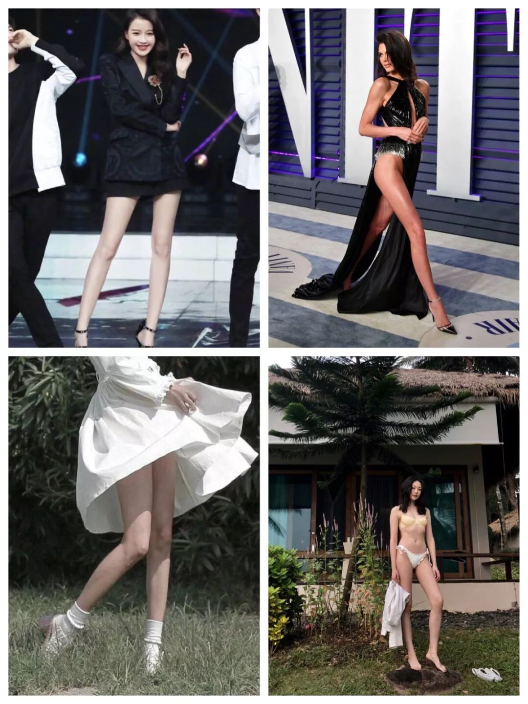 腿部抽脂和瘦腿针,日本女人吸脂手术