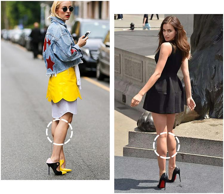 腿部抽脂和瘦腿针,日本女人吸脂手术