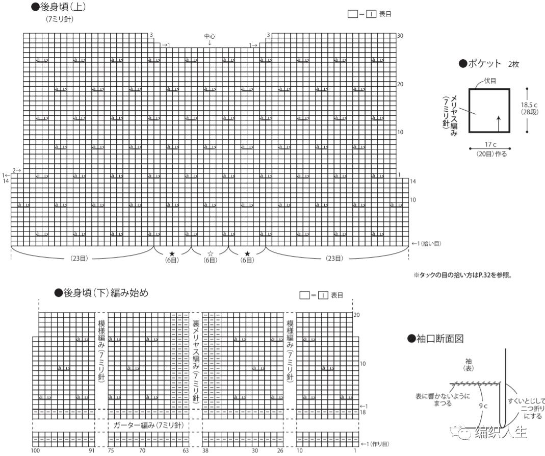 编织上衣搭配推荐,新手亲子装毛衣教程