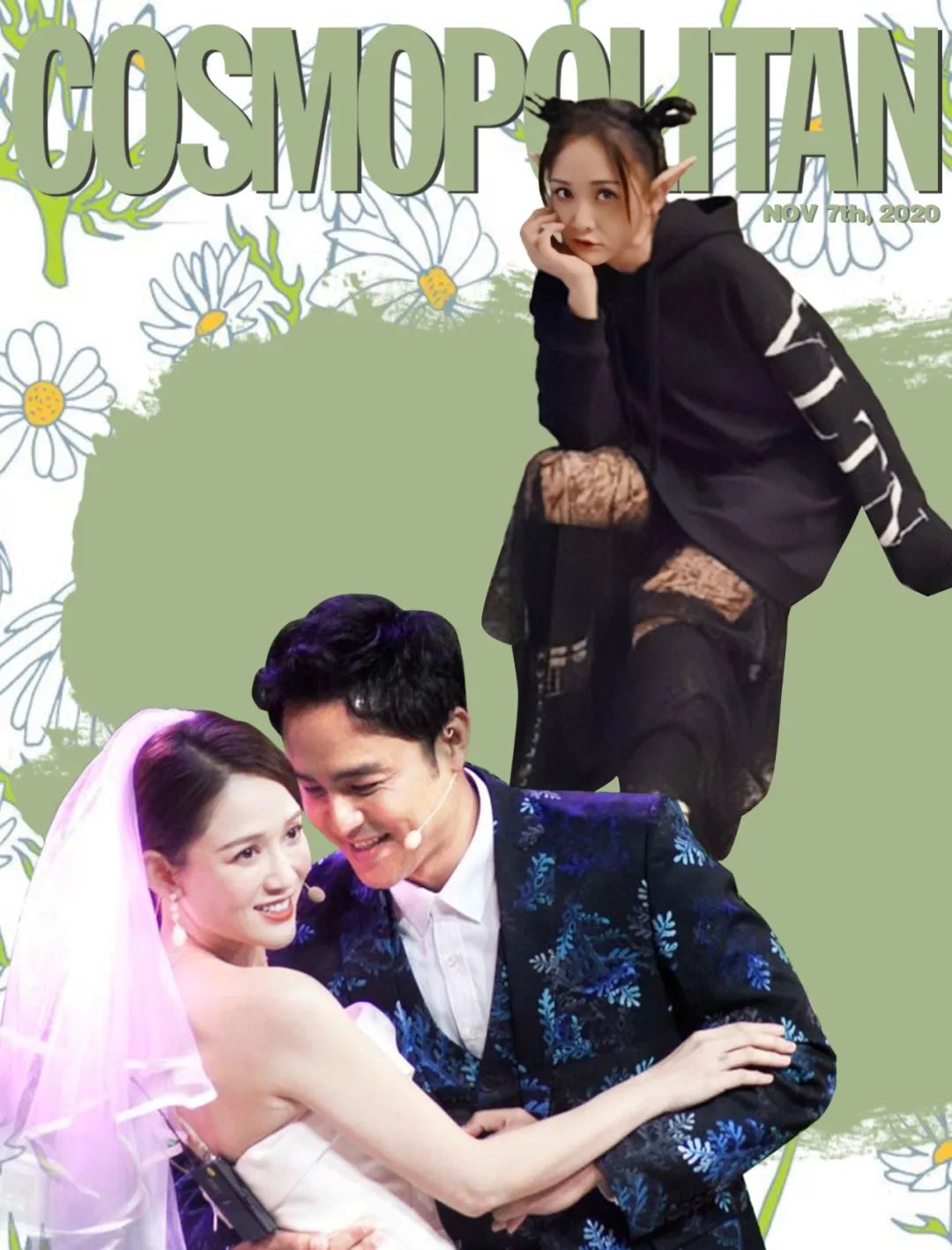 陈乔恩王子变青蛙短发,王子变青蛙陈乔恩试礼服