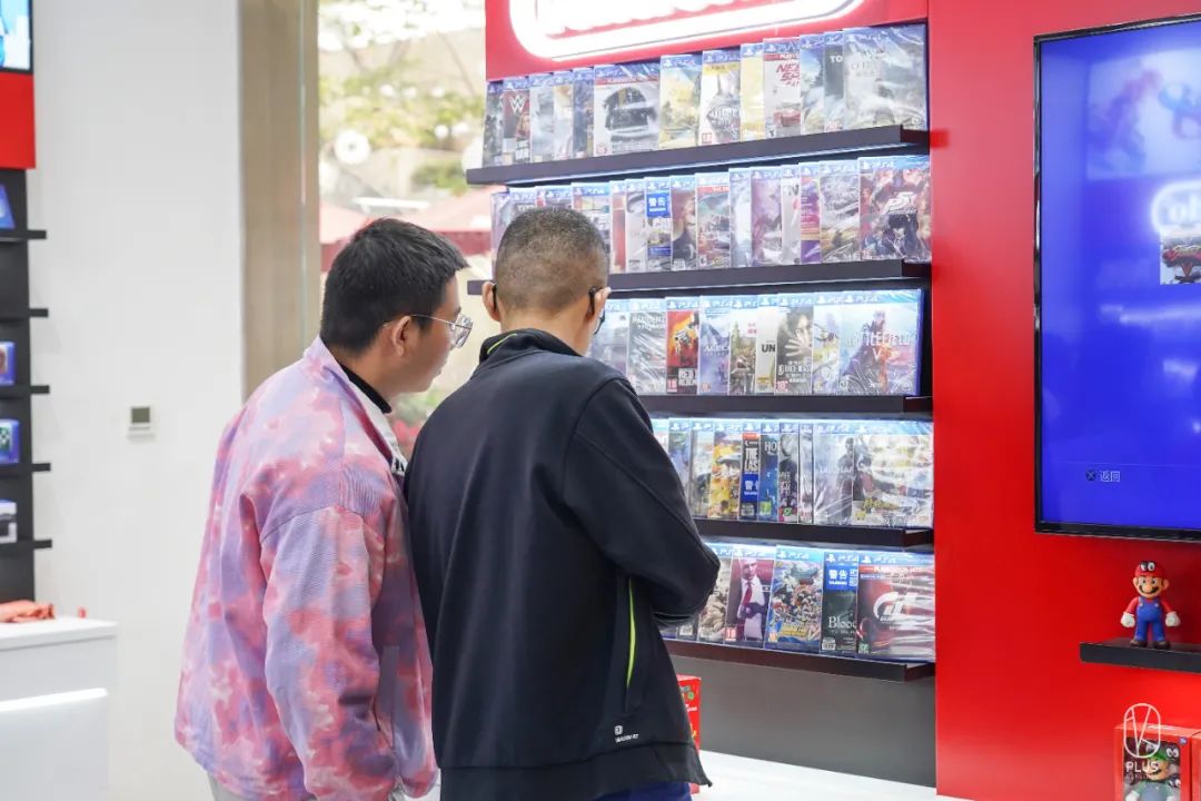 杭州首家任天堂,杭州任天堂专卖店